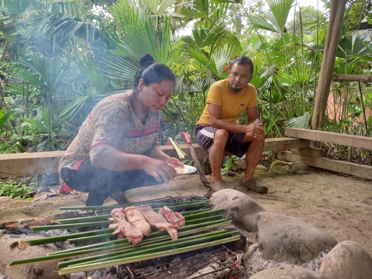 Misahualli Laguna Paikawe B&B Extérieur photo