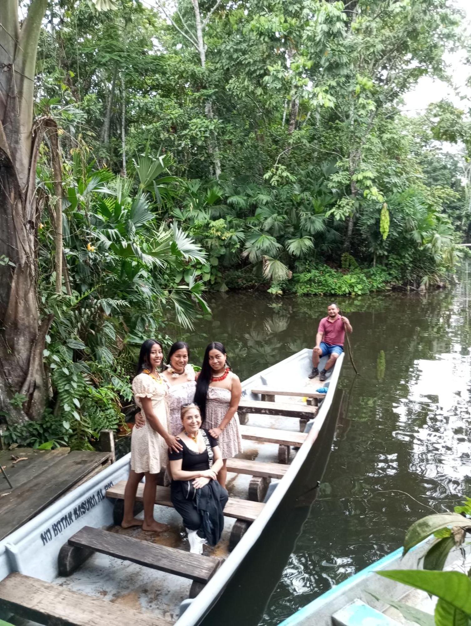 Misahualli Laguna Paikawe B&B Extérieur photo