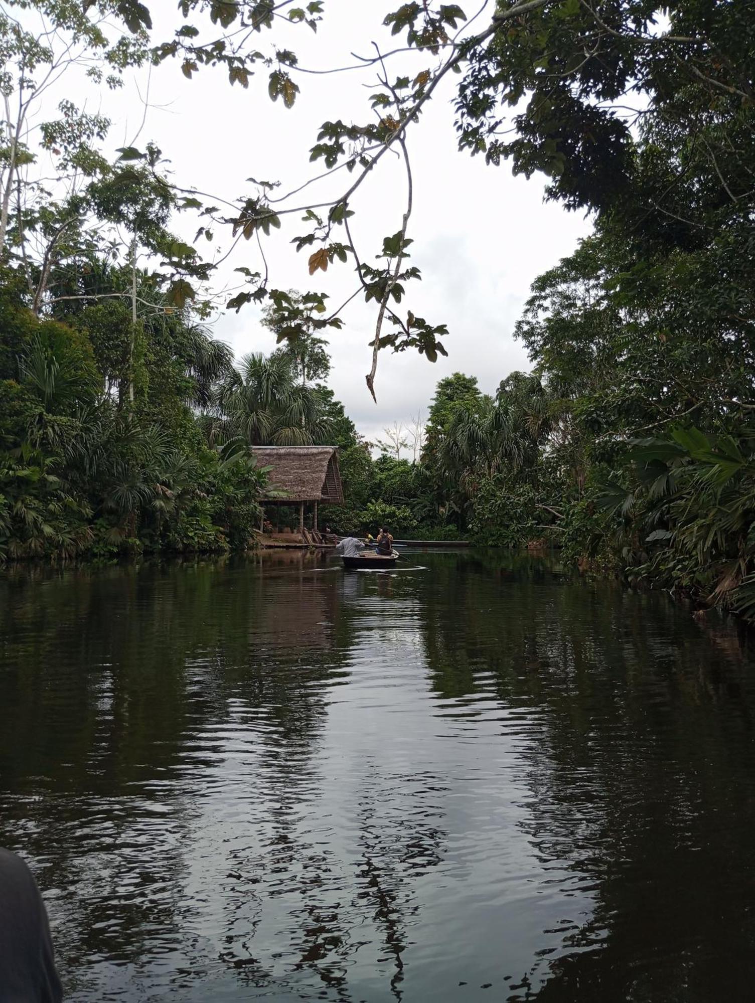 Misahualli Laguna Paikawe B&B Extérieur photo