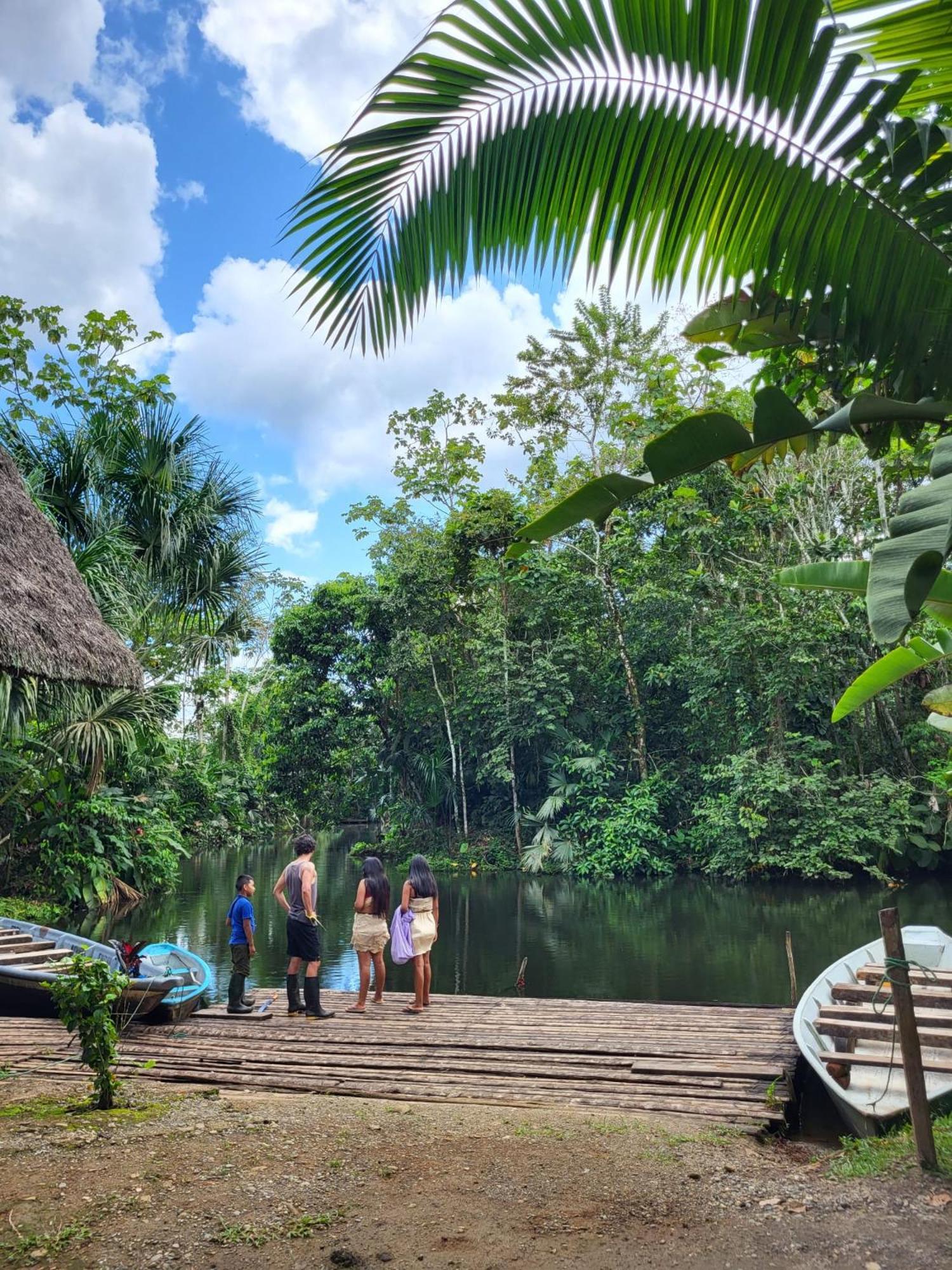 Misahualli Laguna Paikawe B&B Extérieur photo